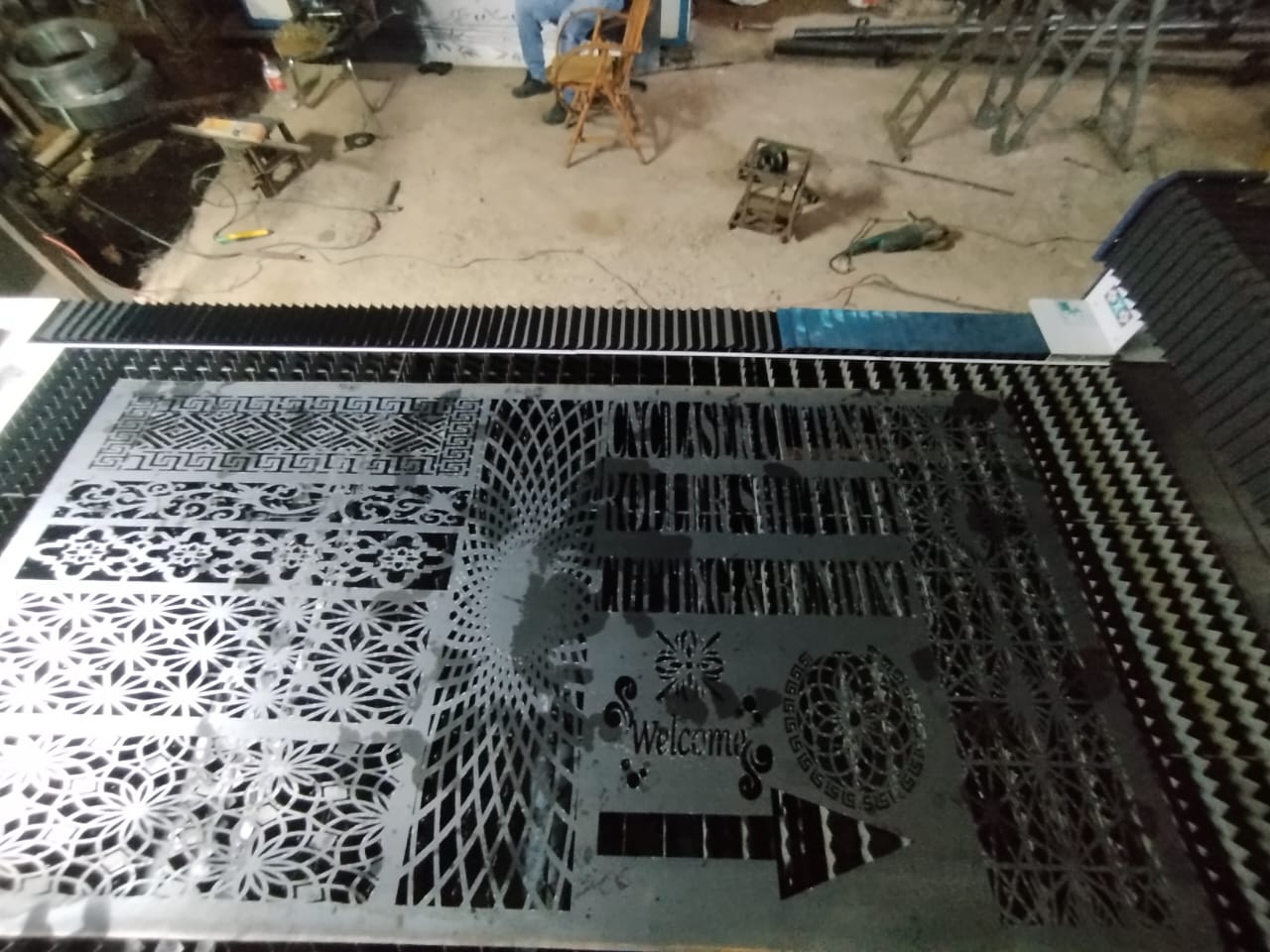 High Security Grille